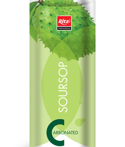 330ml Carbonated soursop juice